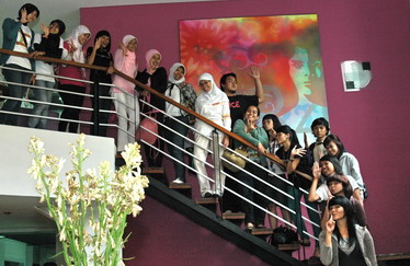  visiting prambors Bandung