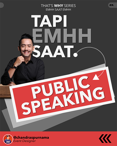online public speaker - Verbal Fillers